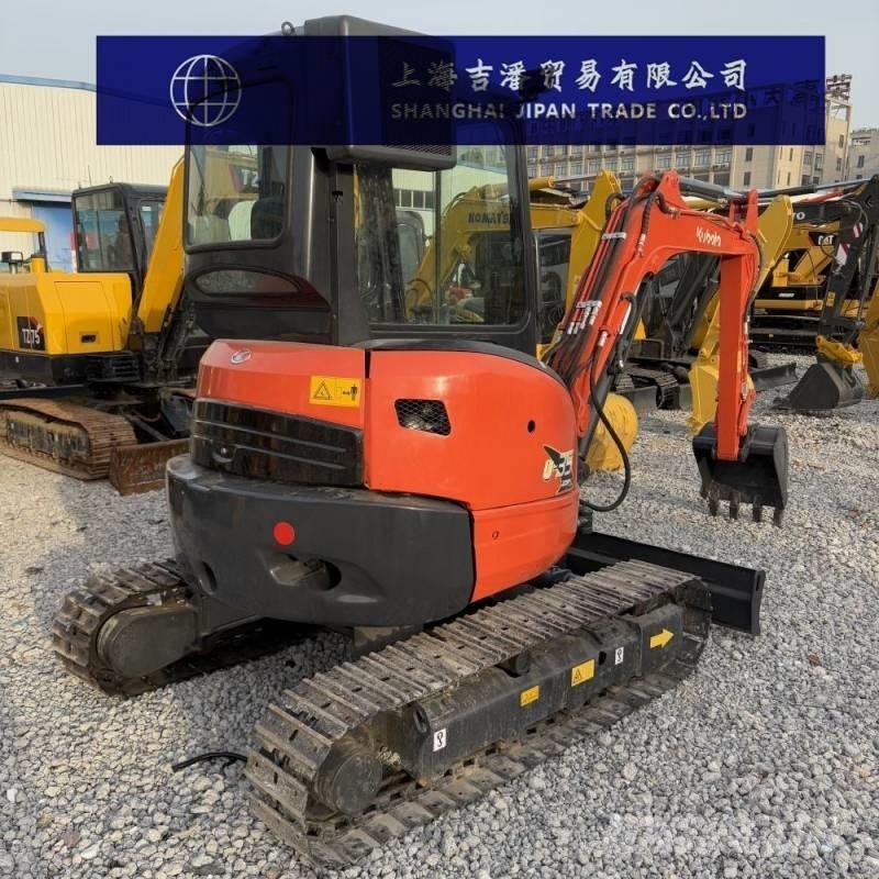 Kubota U 35 Mini bagri <7t