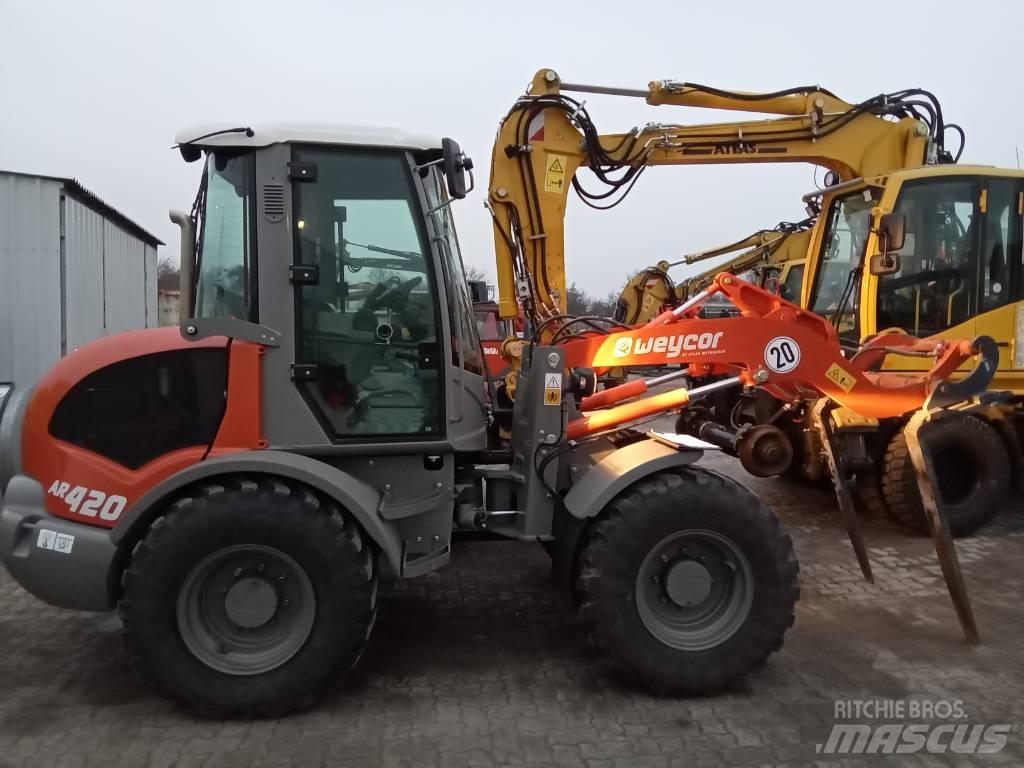 Atlas Weycor AR420 Kolesni nakladalci