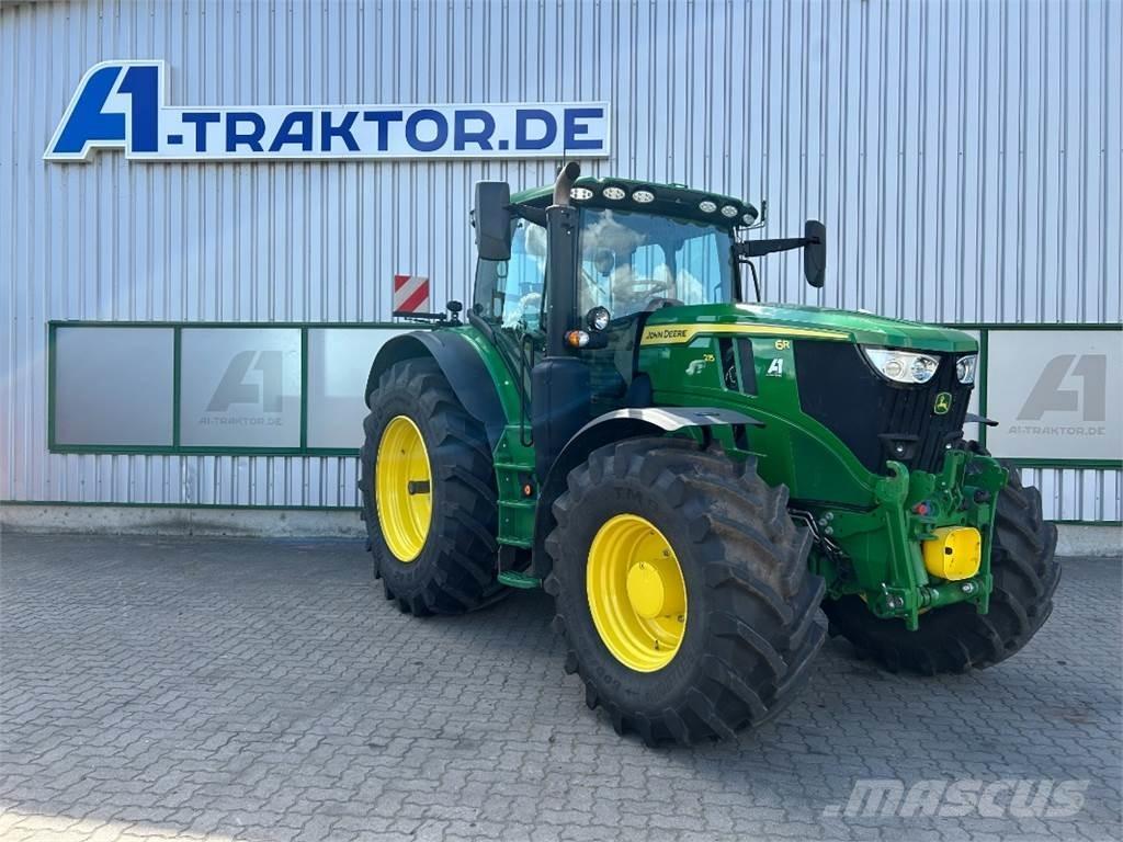 John Deere 6R 215 Traktorji