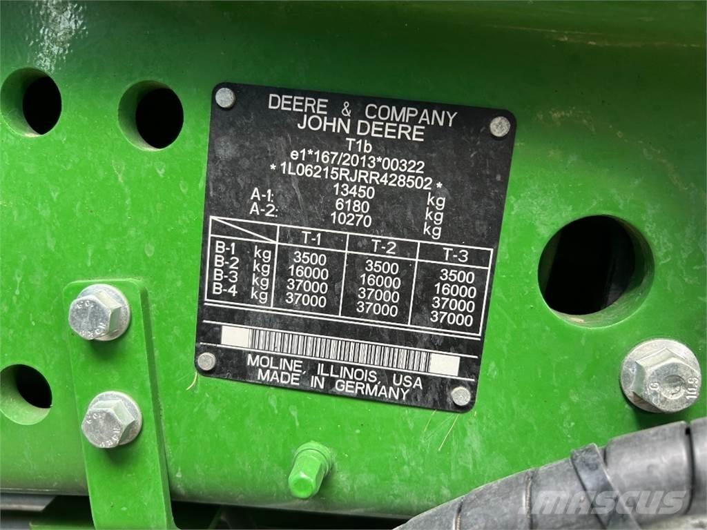 John Deere 6R 215 Traktorji