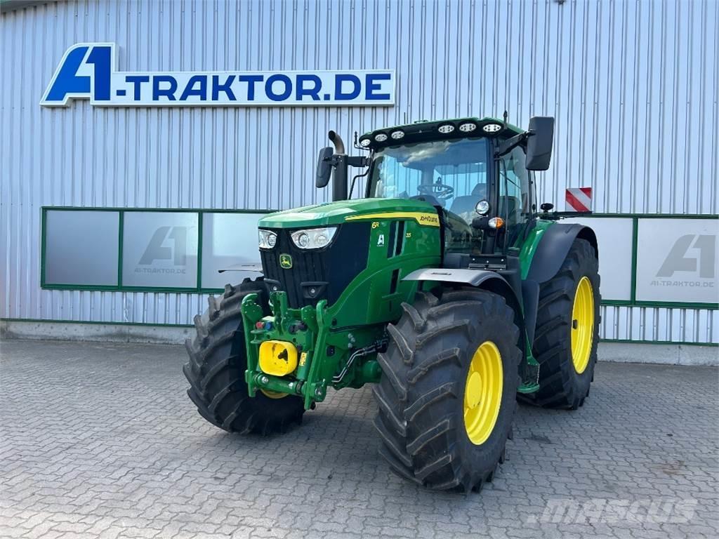 John Deere 6R 215 Traktorji