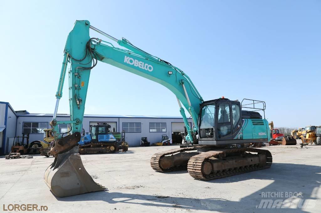 Kobelco SK 300 LC - 10 Bagri goseničarji