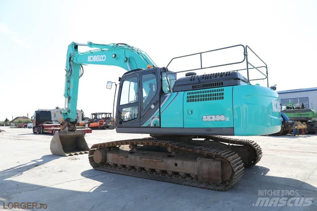 Kobelco SK 300 LC - 10 Bagri goseničarji