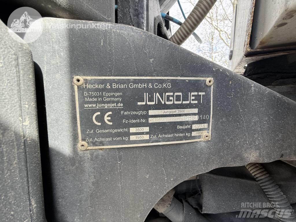 Jungojet 3500 Cestni pometači