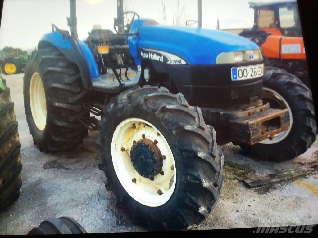 New Holland TD 90 D Traktorji
