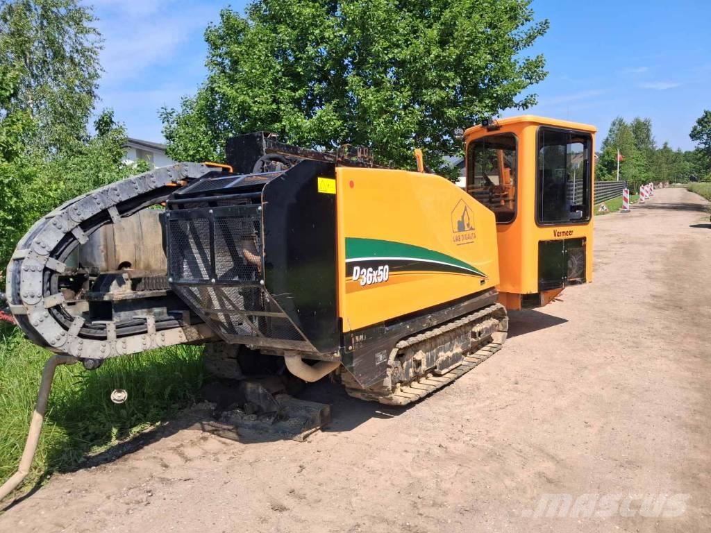  WERMMER D36X50 Oprema za vodoravno smerno vrtanje