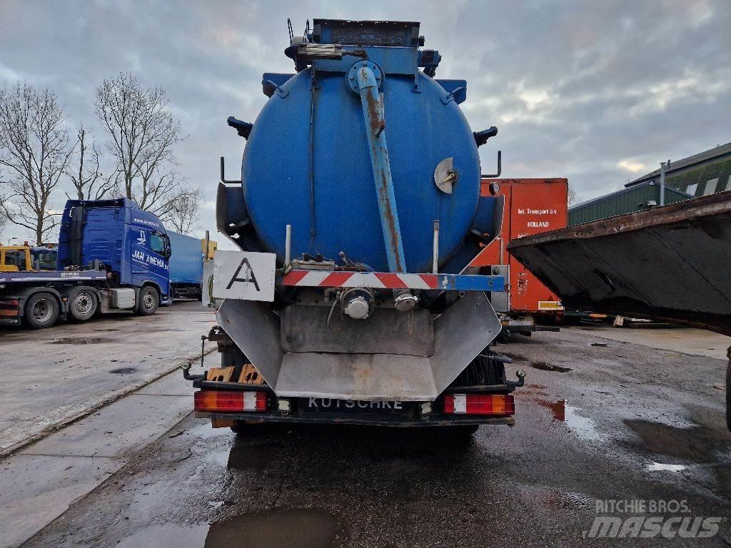 MAN TGA 26.360 6X2 Vakuumski tovornjaki