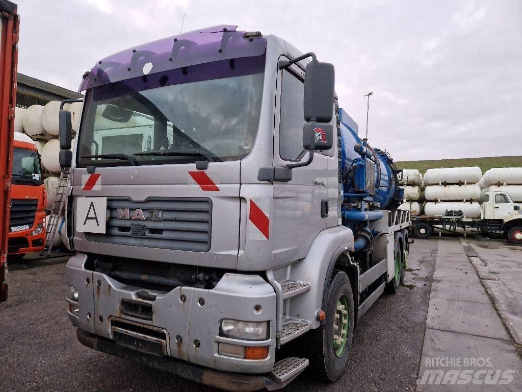 MAN TGA 26.360 6X2 Vakuumski tovornjaki