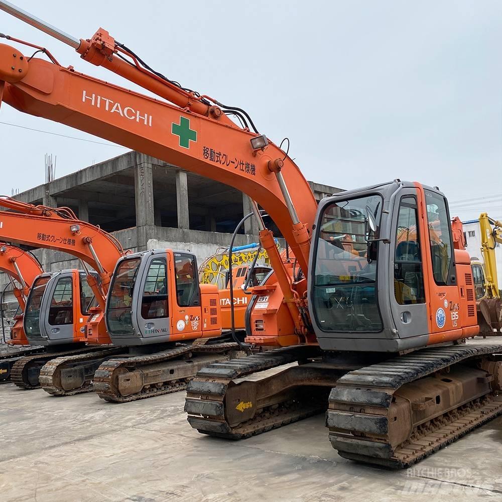 Hitachi 135 Bagri goseničarji