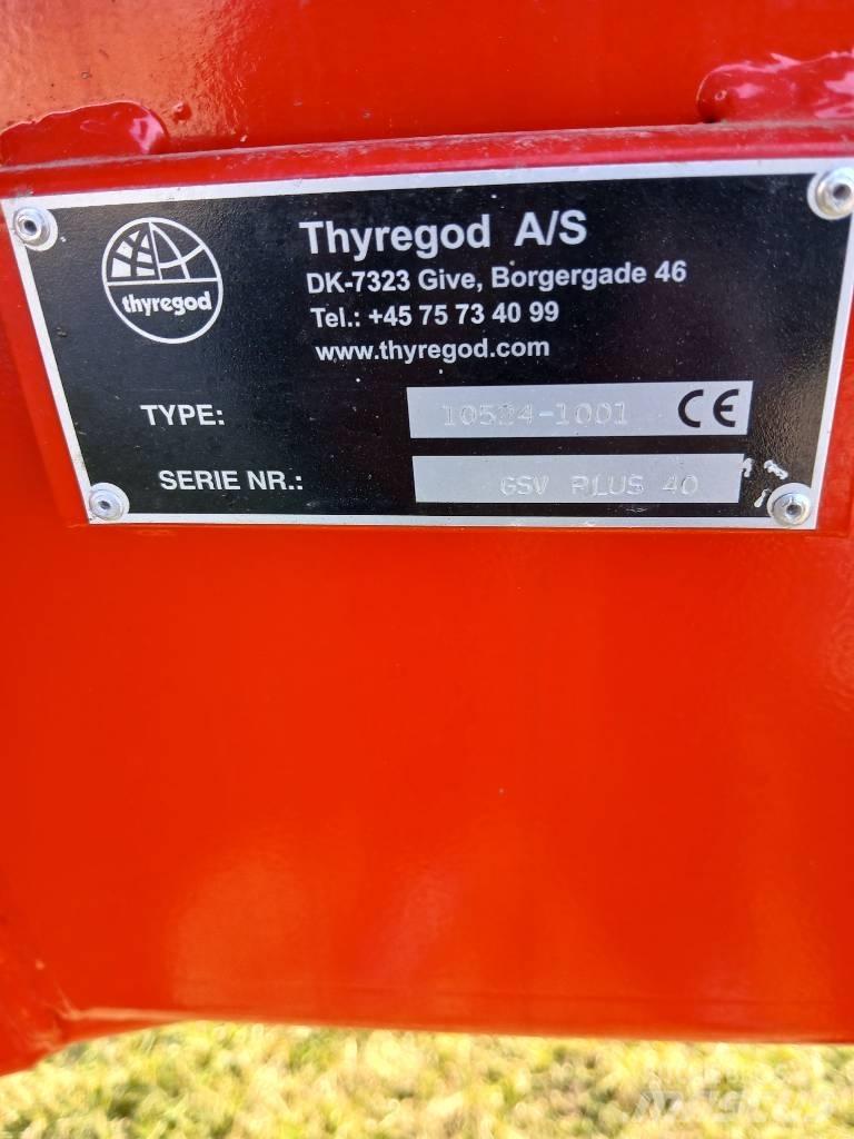 Tim GSV 40+ Druge prikolice