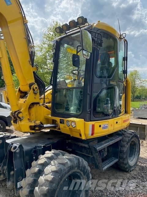 Komatsu PW 98 MR-11 Bagri na kolesih