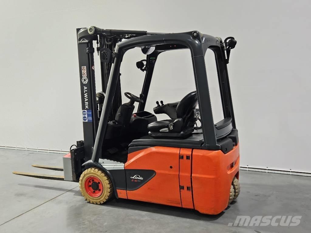 Linde E16 Električni viličarji