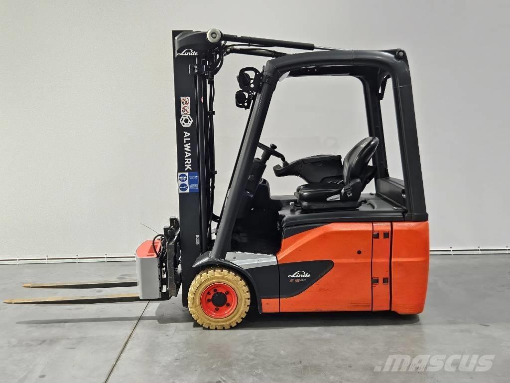 Linde E16 Električni viličarji