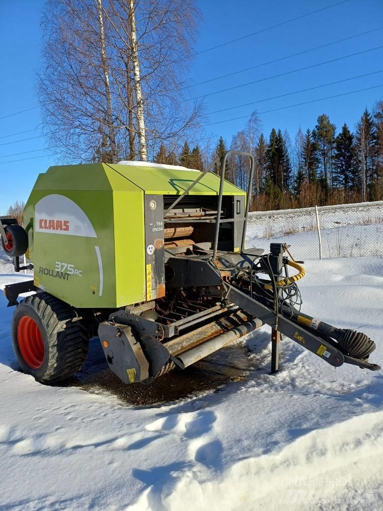 CLAAS 375 Balirke (okrogle bale)