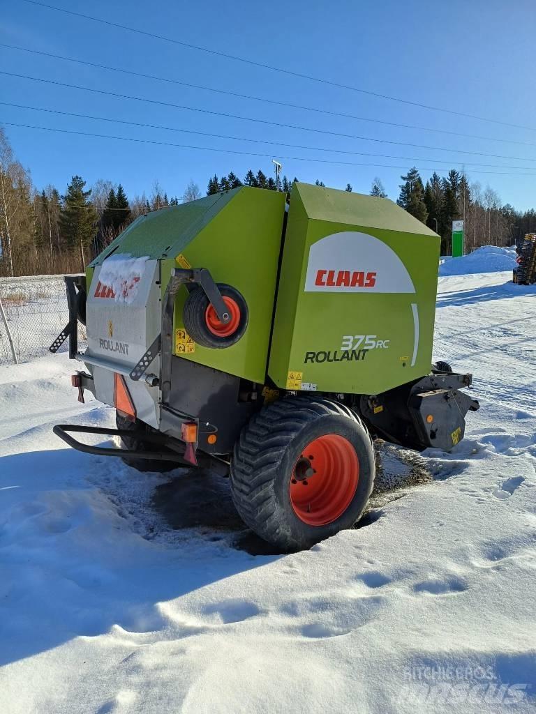 CLAAS 375 Balirke (okrogle bale)