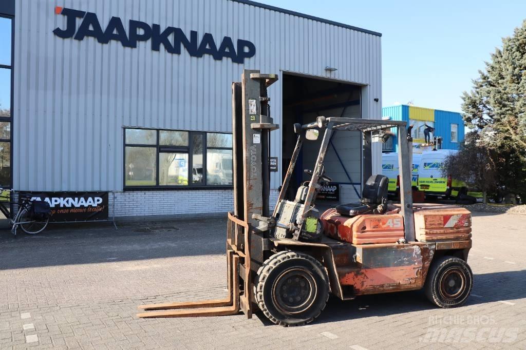 Toyota 5 FB 45 Dizelski viličarji