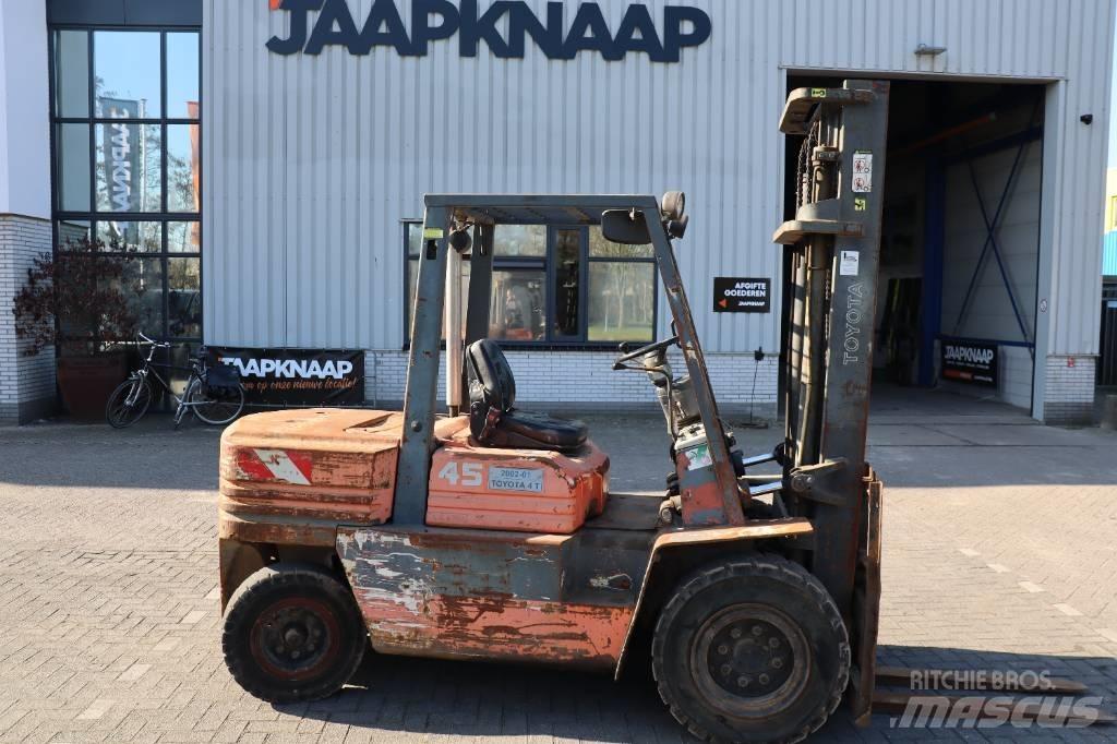 Toyota 5 FB 45 Dizelski viličarji
