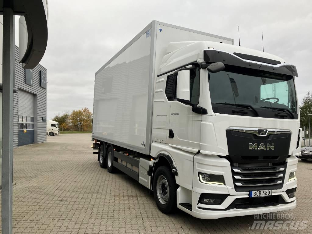 MAN TGX 26.510 Tovornjaki hladilniki