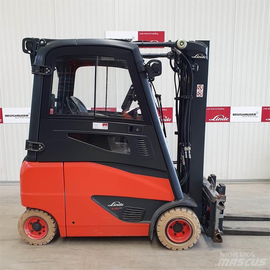 Linde E20PH Električni viličarji