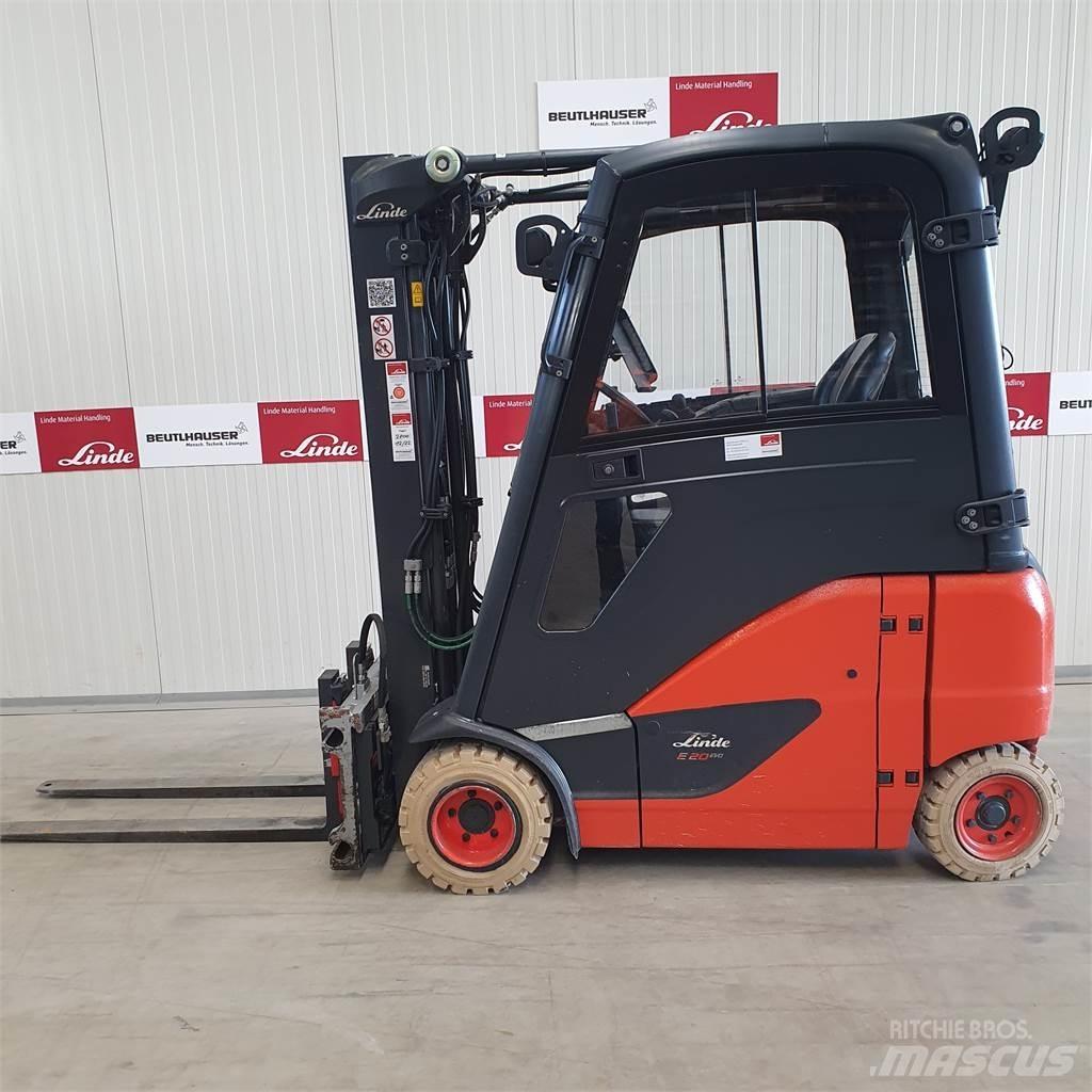 Linde E20PH Električni viličarji