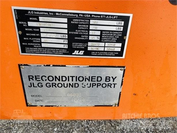 JLG 860 SJ Teleskopske dvižne ploščadi