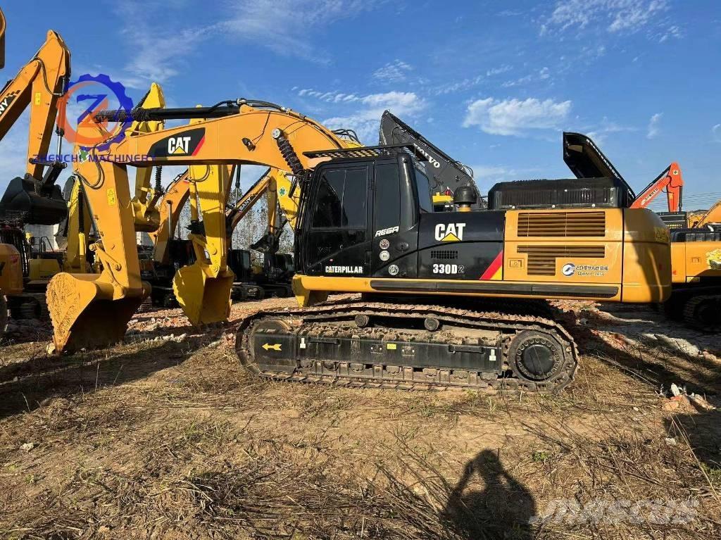 CAT 330 D2 LC Bagri goseničarji