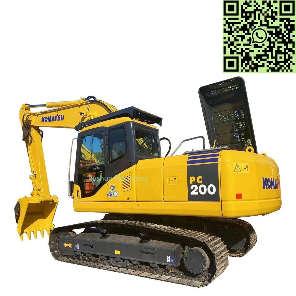 Komatsu PC200 Bagri goseničarji