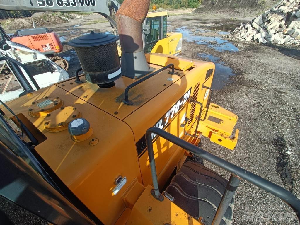 Hyundai HL 770-7 A Kolesni nakladalci