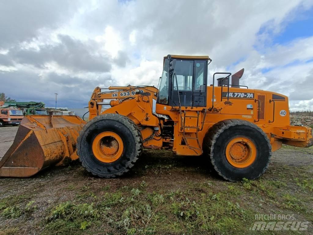 Hyundai HL 770-7 A Kolesni nakladalci