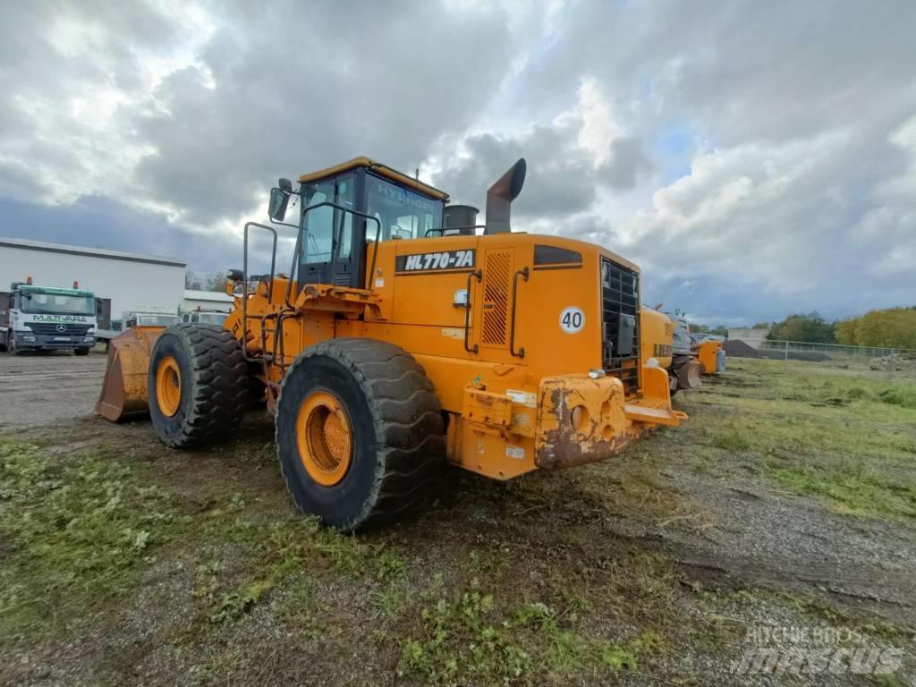 Hyundai HL 770-7 A Kolesni nakladalci
