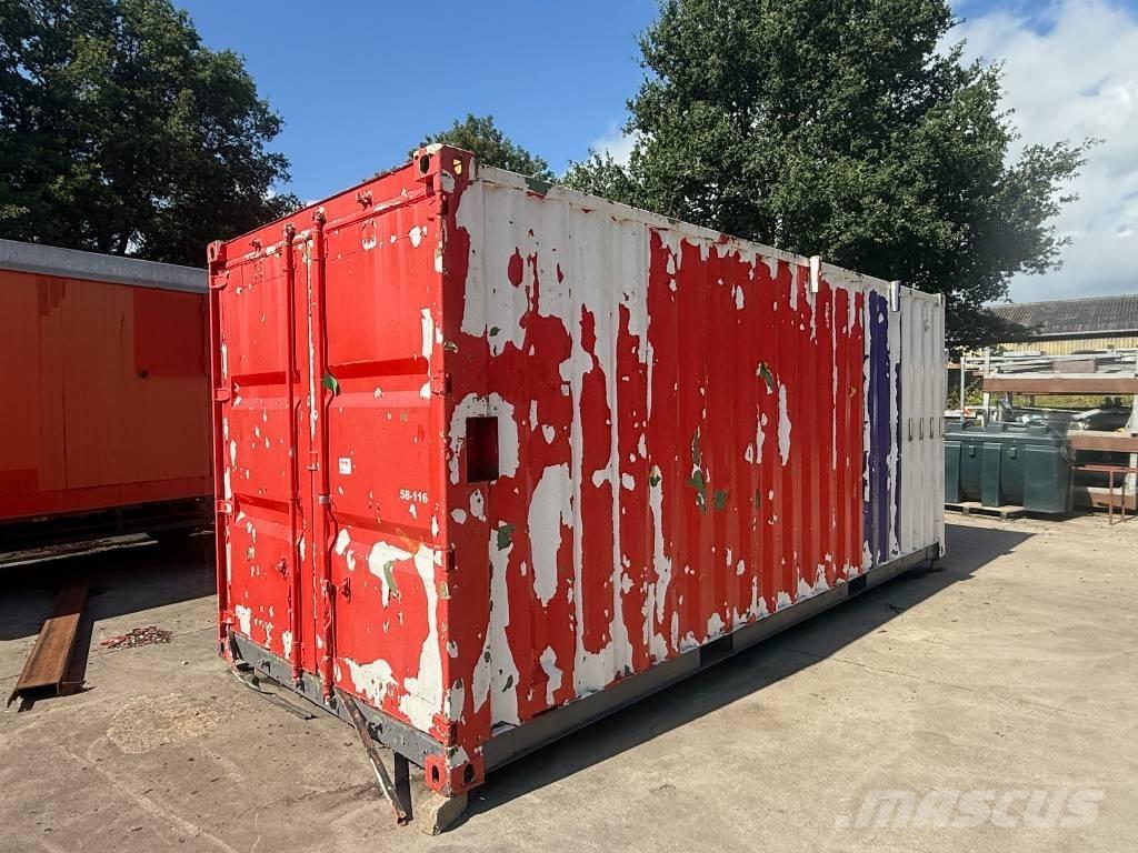  zeecontainer Ladijski kontejnerji