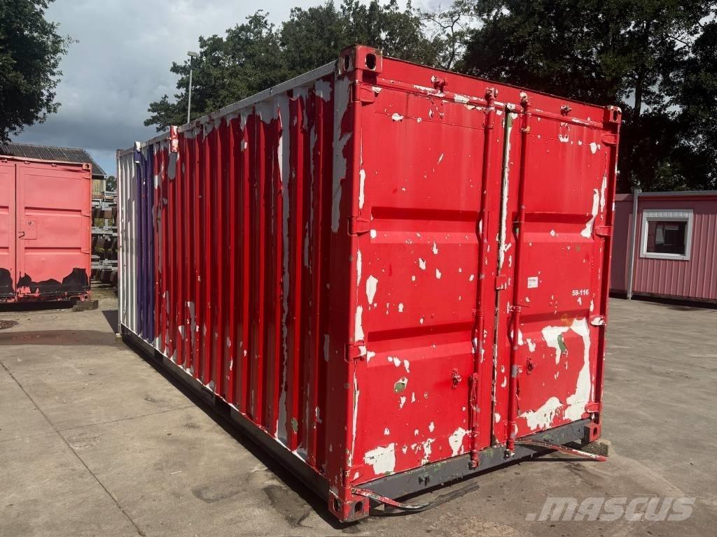  zeecontainer Ladijski kontejnerji