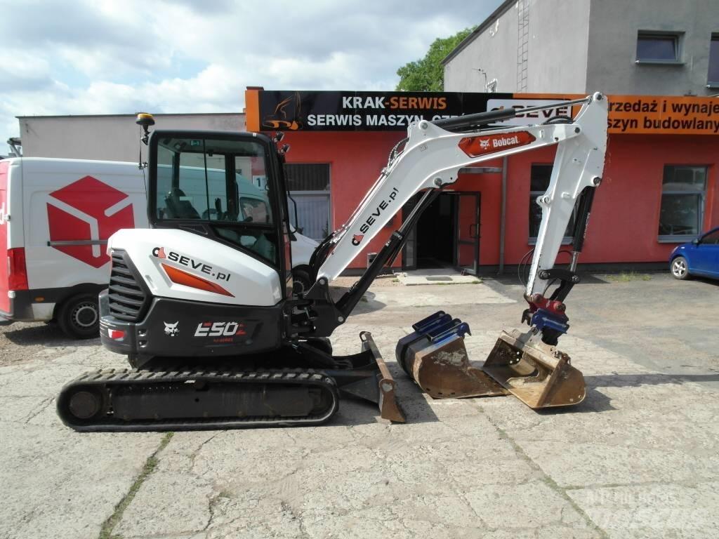 Bobcat E 50 Z Mini bagri <7t