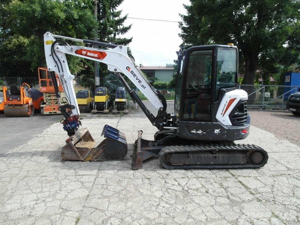Bobcat E 50 Z Mini bagri <7t