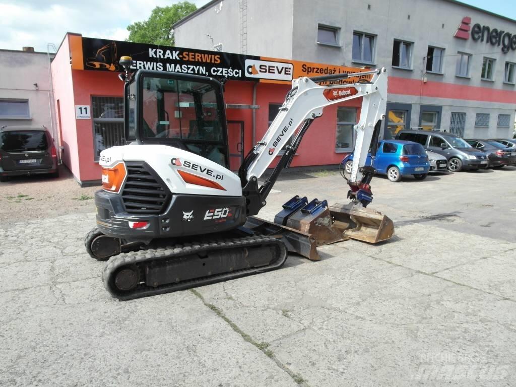 Bobcat E 50 Z Mini bagri <7t
