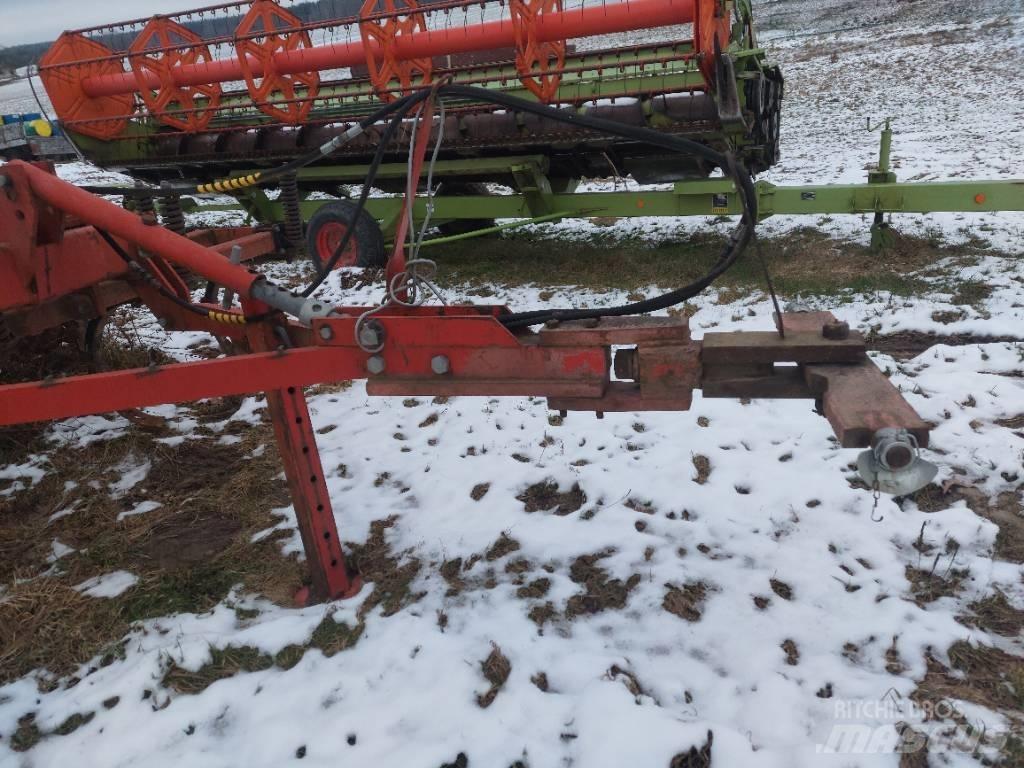 Rau . Ostali priključki in naprave za pripravo tal