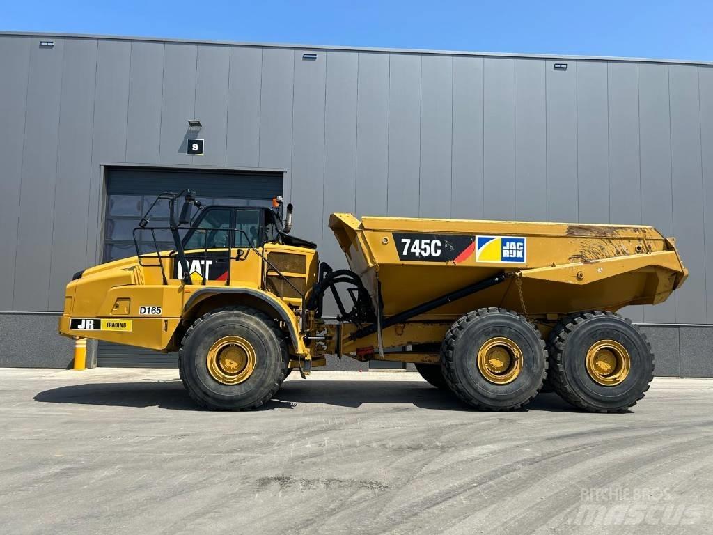 CAT 745 C Zglobni demperji