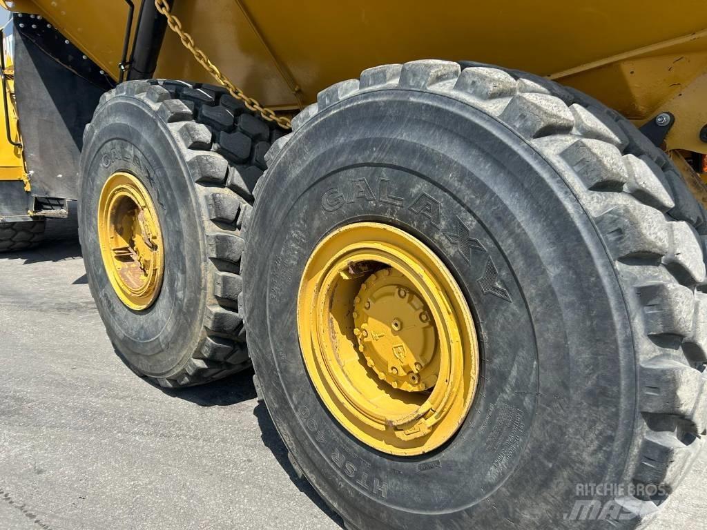 CAT 745 C Zglobni demperji