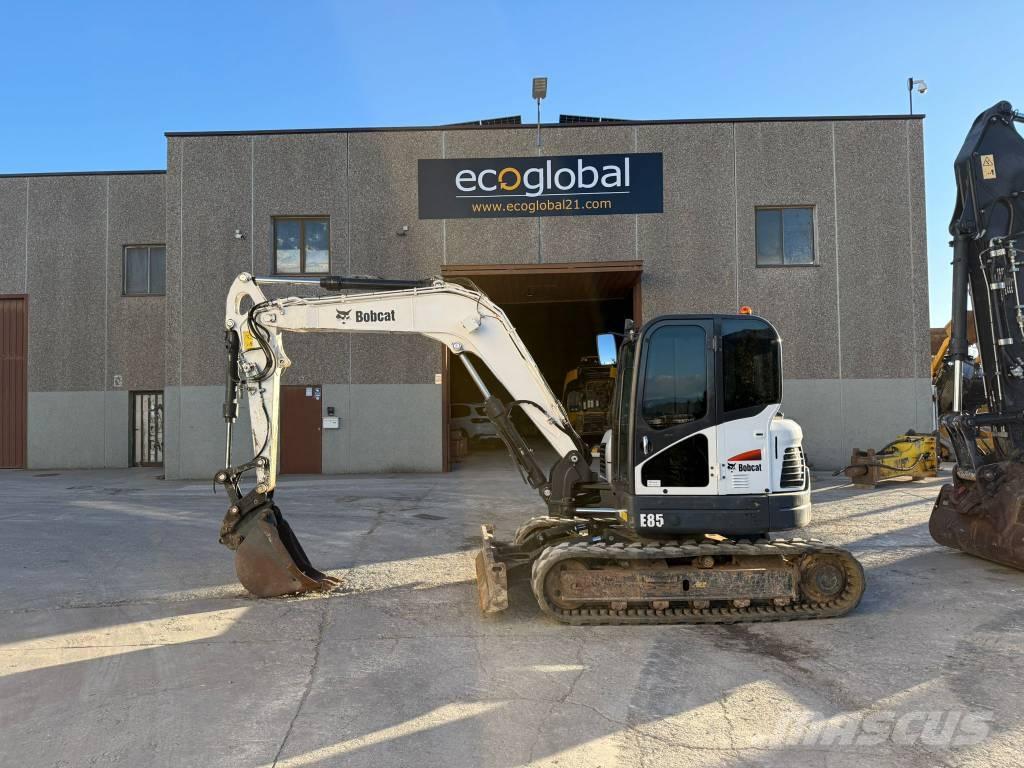 Bobcat E 85 Midi bagri 7t – 12t