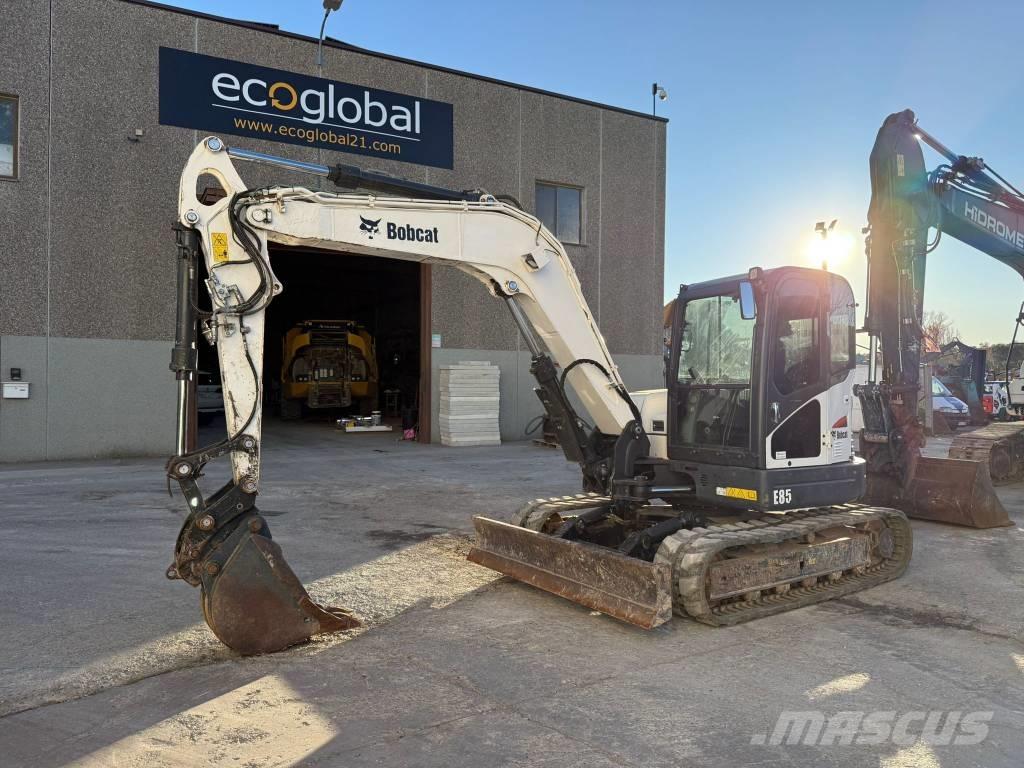 Bobcat E 85 Midi bagri 7t – 12t