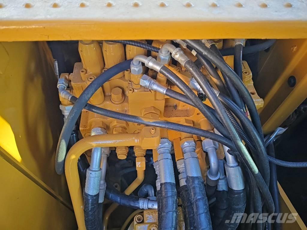 CAT 312 D Bagri goseničarji
