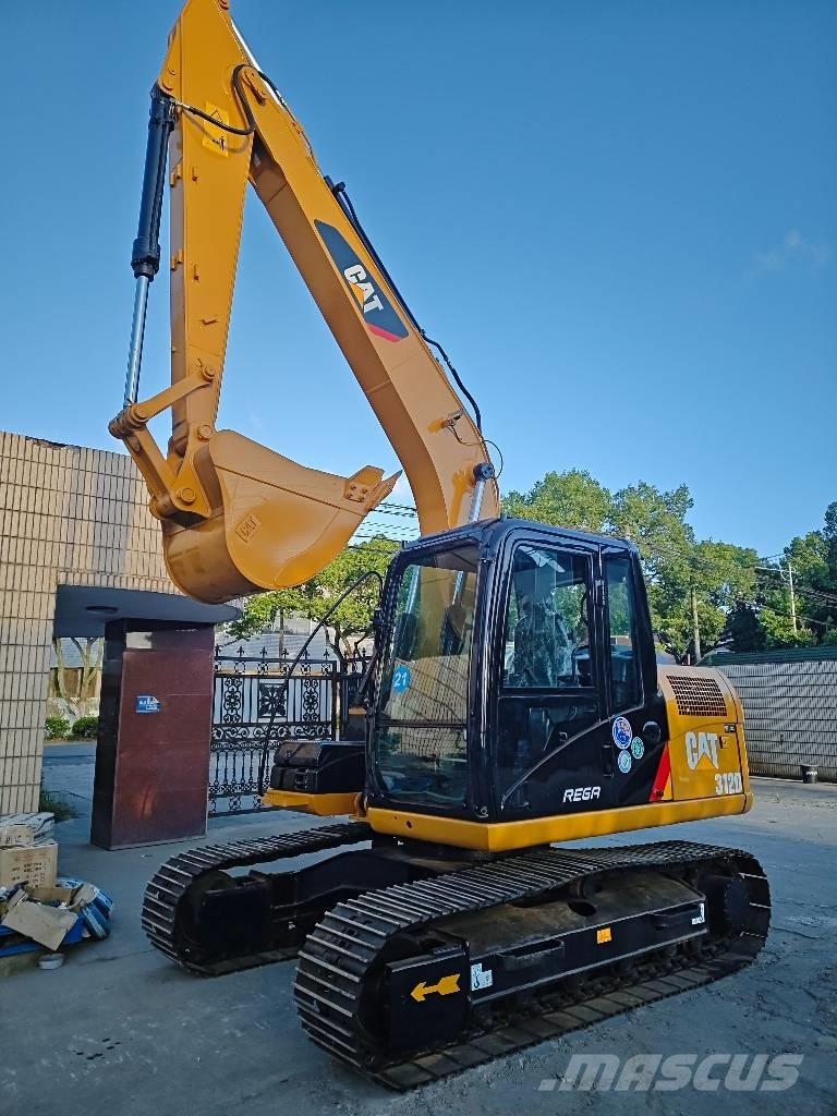 CAT 312 D Bagri goseničarji