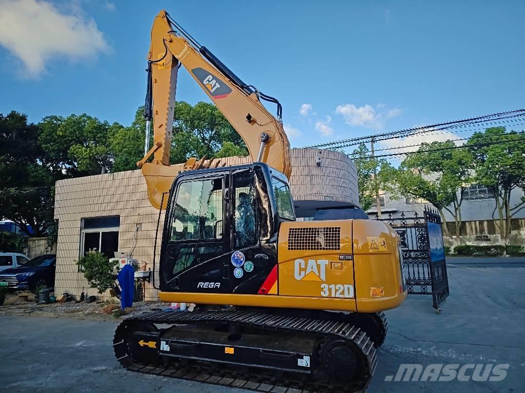 CAT 312 D Bagri goseničarji