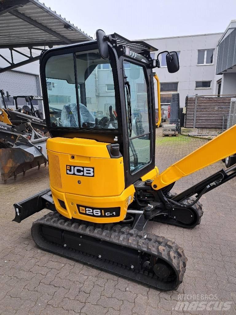 JCB 26 C-1 Mini bagri <7t