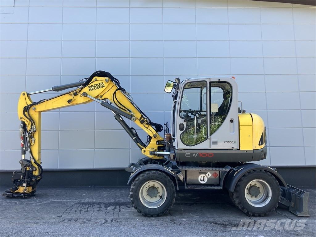 Wacker Neuson EW 100 Bagri na kolesih