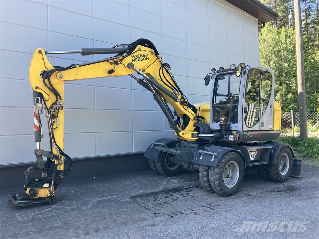 Wacker Neuson EW 100 Bagri na kolesih
