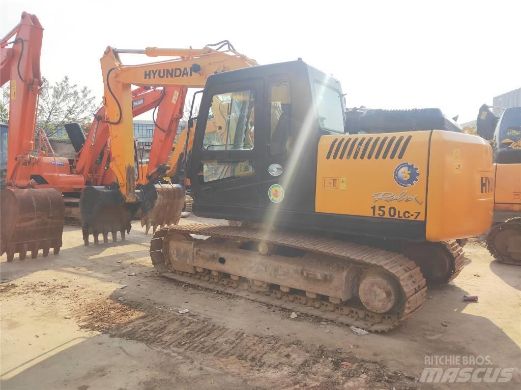 Hyundai R150LC-7 Bagri goseničarji