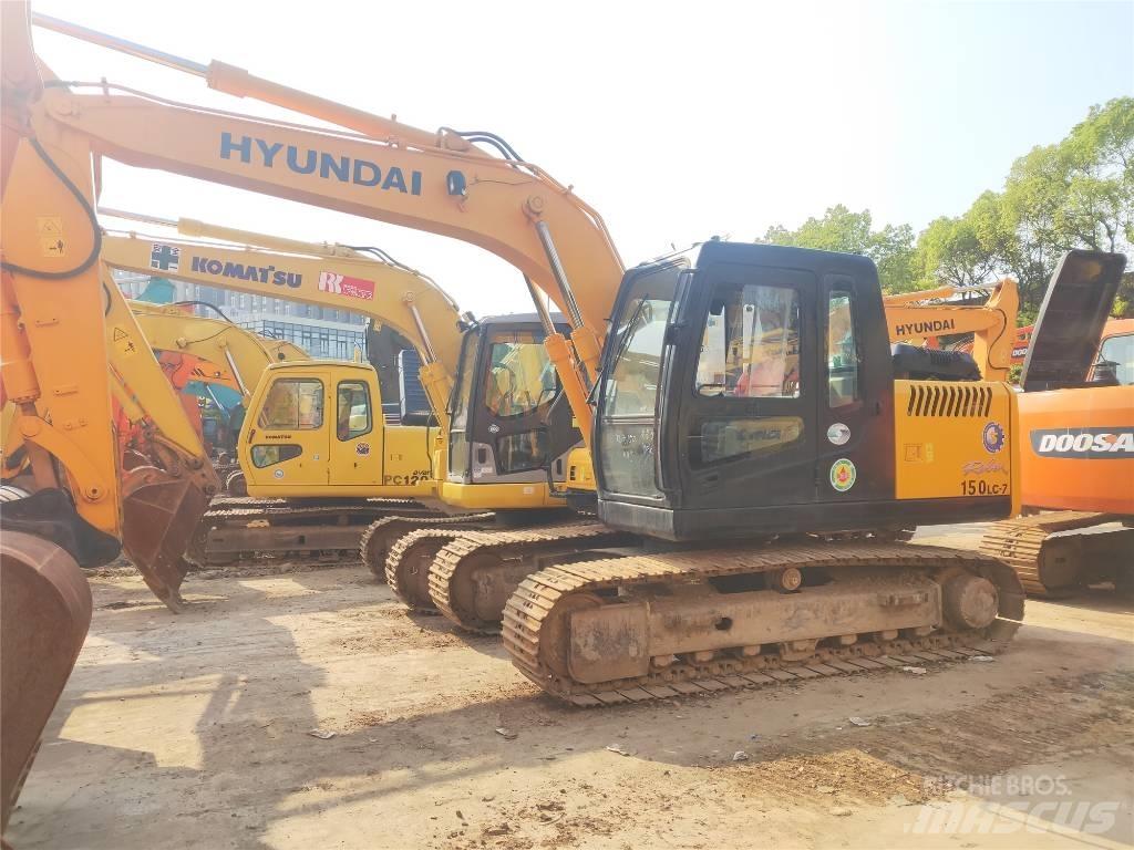 Hyundai R150LC-7 Bagri goseničarji