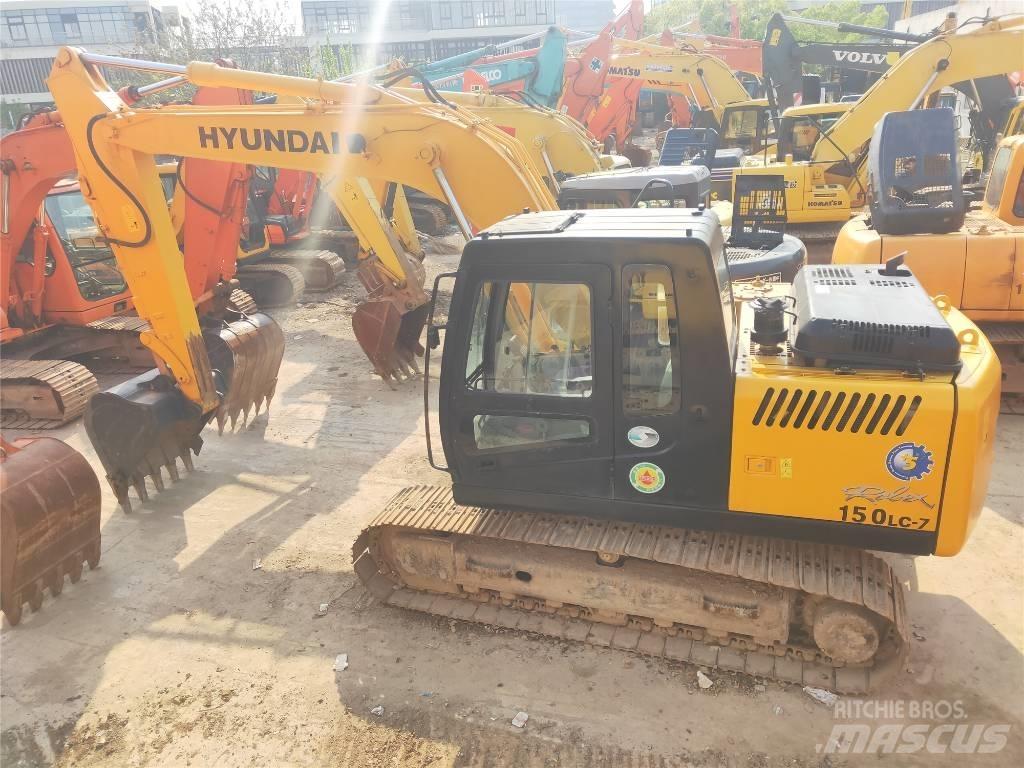 Hyundai R150LC-7 Bagri goseničarji