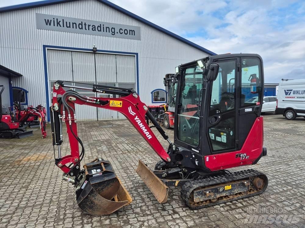Yanmar SV 19 VT Mini bagri <7t